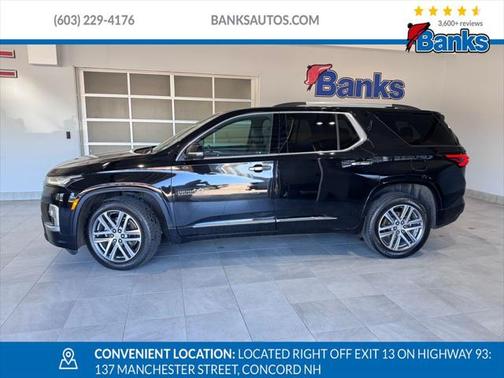 2023 Chevrolet Traverse High Country
