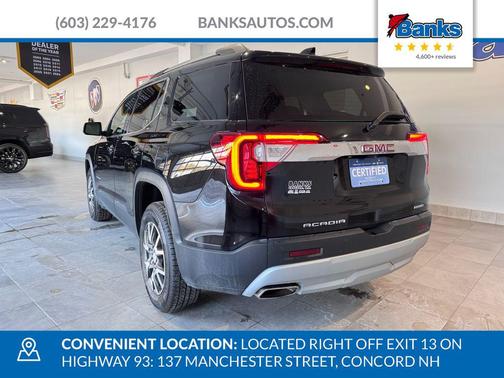 2023 GMC Acadia AWD SLT