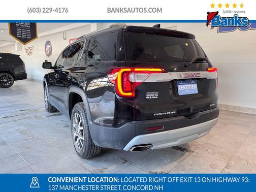 2023 GMC Acadia AWD SLT