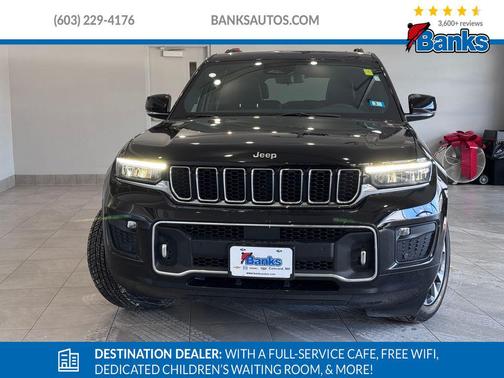 2023 Jeep Grand Cherokee L Overland