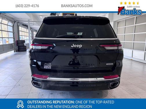 2023 Jeep Grand Cherokee L Overland