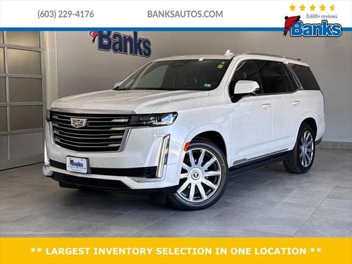 2022 Cadillac Escalade Premium Luxury Platinum