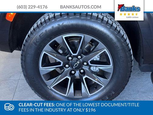 2023 Chevrolet Tahoe 4WD Z71