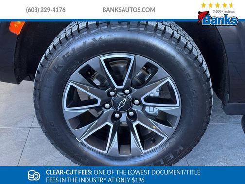 2023 Chevrolet Tahoe 4WD Z71