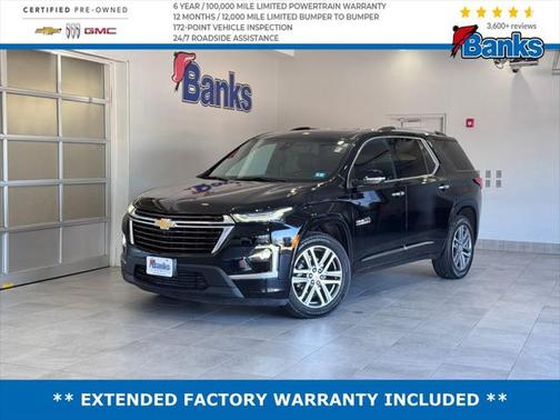 2023 Chevrolet Traverse High Country