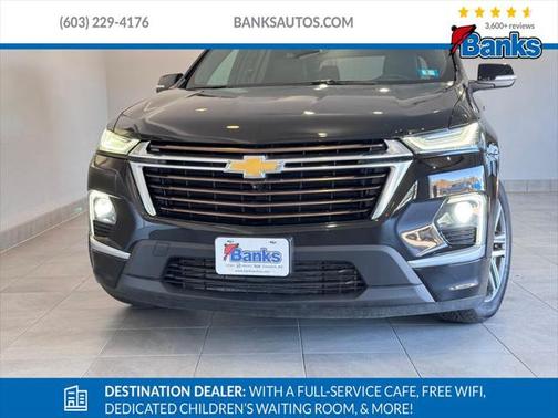 2023 Chevrolet Traverse High Country