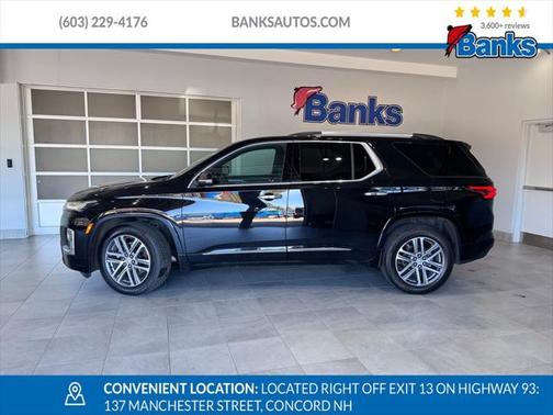 2023 Chevrolet Traverse High Country