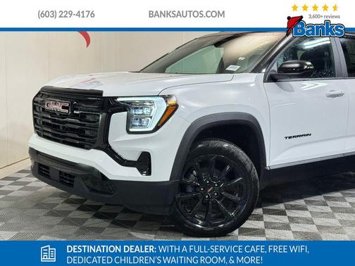 2026 GMC Terrain AWD Elevation