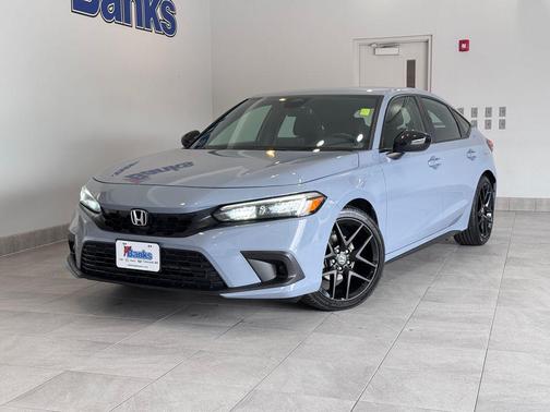 Sonic Gray Pearl 2024 Honda Civic Sport
