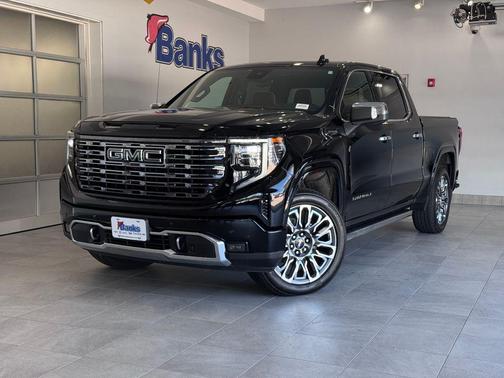 Onyx Black 2025 GMC Sierra 1500 Denali Ultimate