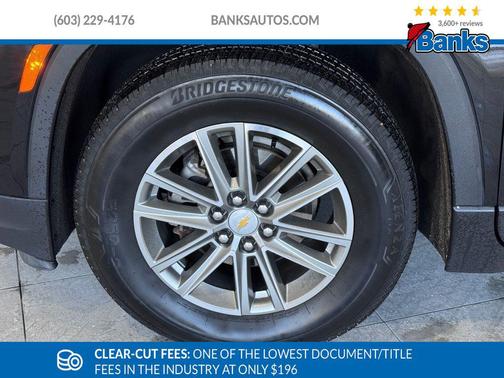 2023 Chevrolet Traverse LT Cloth