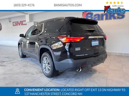 2023 Chevrolet Traverse LT Cloth