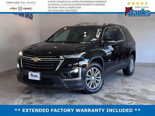 2023 Chevrolet Traverse LT Cloth