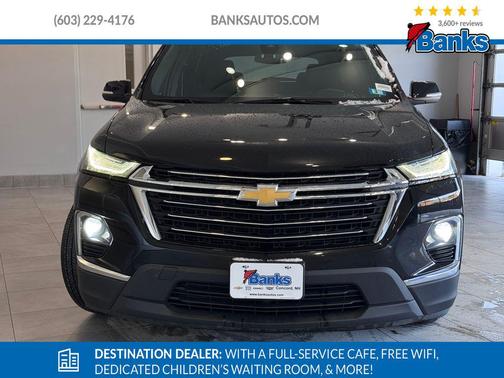 2023 Chevrolet Traverse LT Cloth