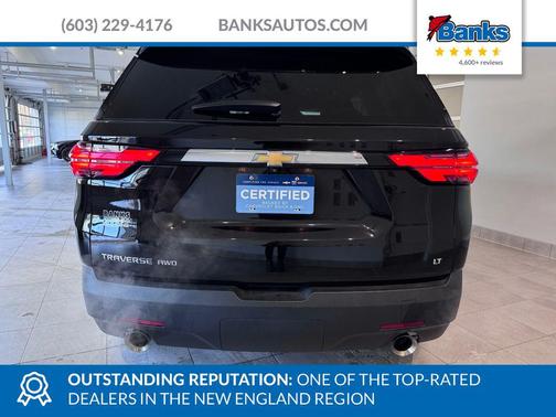 2023 Chevrolet Traverse LT Cloth