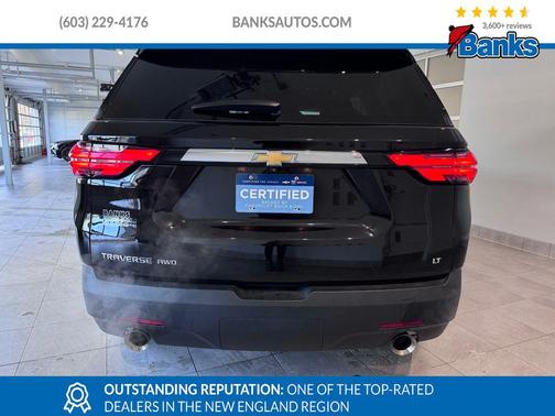 2023 Chevrolet Traverse LT Cloth