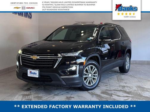 2023 Chevrolet Traverse LT Cloth