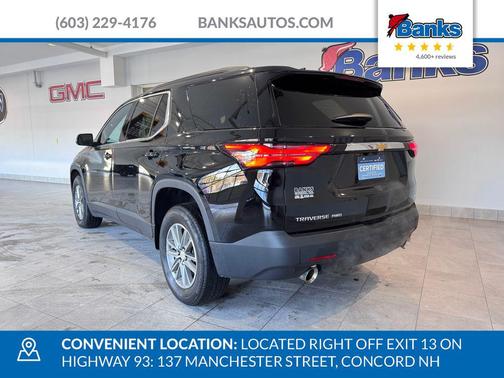 2023 Chevrolet Traverse LT Cloth