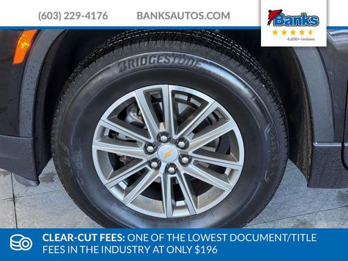 2023 Chevrolet Traverse LT Cloth