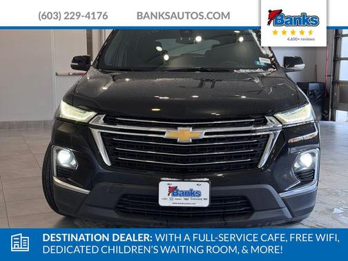 2023 Chevrolet Traverse LT Cloth