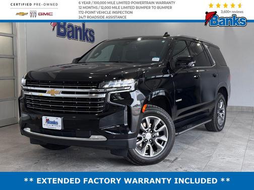 2022 Chevrolet Tahoe LT