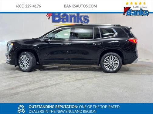2025 GMC Acadia Denali