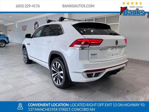 2022 Volkswagen Atlas Cross Sport 3.6L V6 SEL Premium R-Line