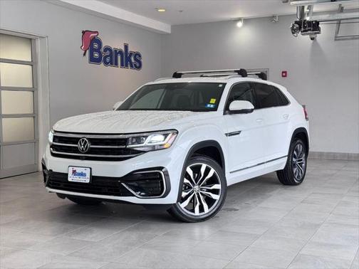 2022 Volkswagen Atlas Cross Sport 3.6L V6 SEL Premium R-Line