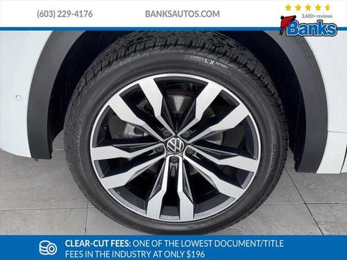 2022 Volkswagen Atlas Cross Sport 3.6L V6 SEL Premium R-Line