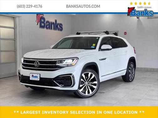 2022 Volkswagen Atlas Cross Sport 3.6L V6 SEL Premium R-Line