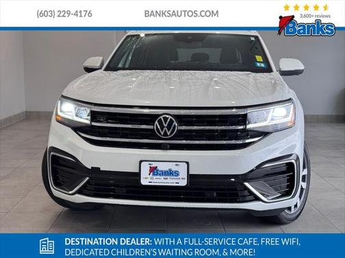 2022 Volkswagen Atlas Cross Sport 3.6L V6 SEL Premium R-Line
