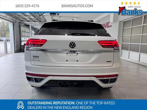 2022 Volkswagen Atlas Cross Sport 3.6L V6 SEL Premium R-Line