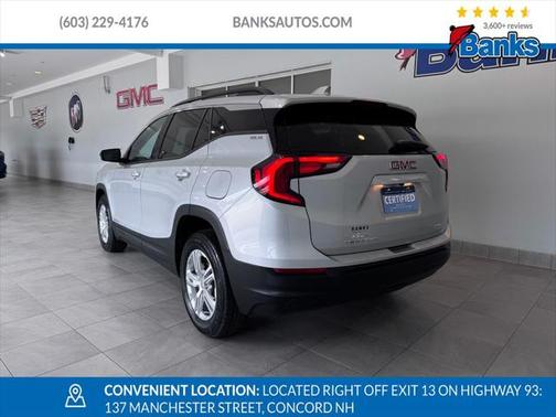 2020 GMC Terrain SLE