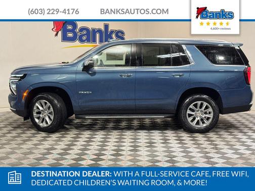 2026 Chevrolet Tahoe Premier