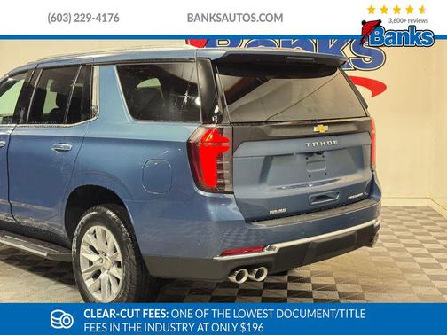 2026 Chevrolet Tahoe Premier