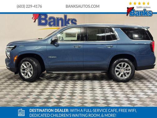 2026 Chevrolet Tahoe Premier