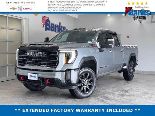 2024 GMC Sierra 2500 AT4