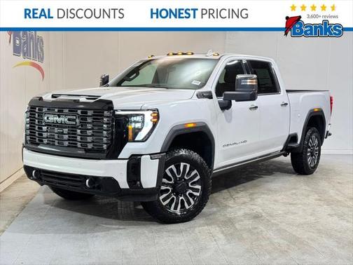 2025 GMC Sierra 3500 Denali