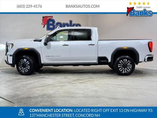 2025 GMC Sierra 3500 Denali