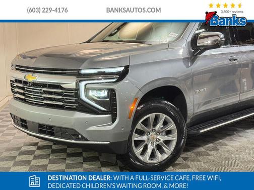 2026 Chevrolet Tahoe Premier