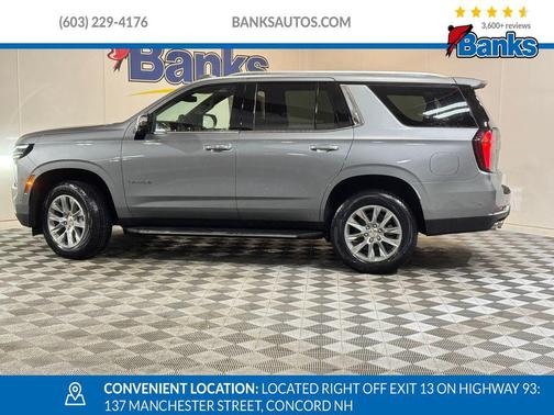 2026 Chevrolet Tahoe Premier