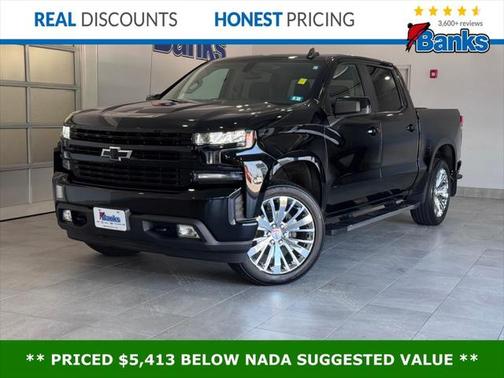 2021 Chevrolet Silverado 1500 RST