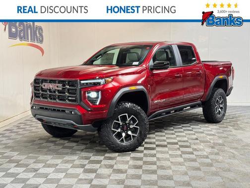 2026 GMC Canyon AT4X