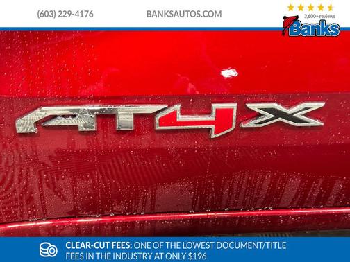 2026 GMC Canyon AT4X