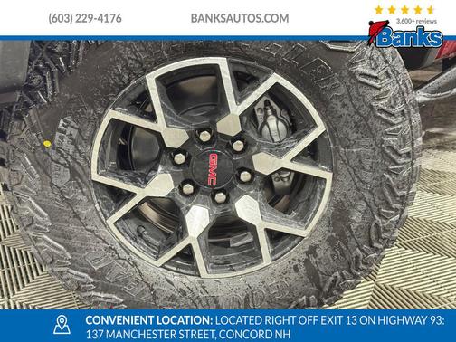 2026 GMC Canyon AT4X