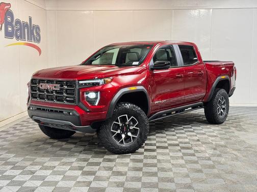 2026 GMC Canyon AT4X