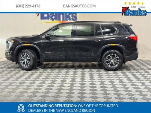 2025 GMC Acadia AWD AT4