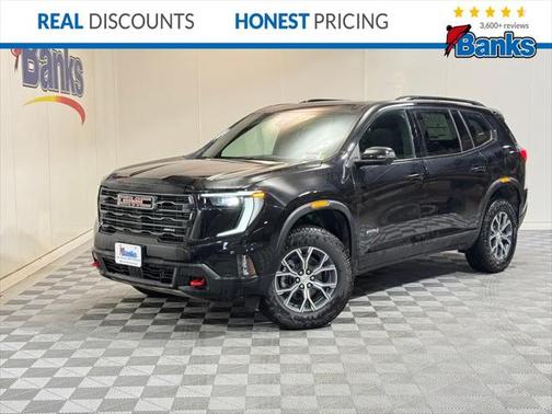 2025 GMC Acadia AWD AT4