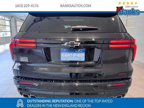 2024 Chevrolet Traverse RS