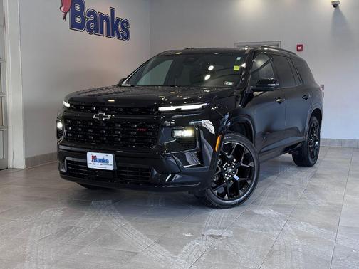 2024 Chevrolet Traverse RS